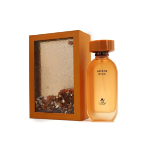 French Avenue Amber D'or Eau de Parfum 100ml Spray