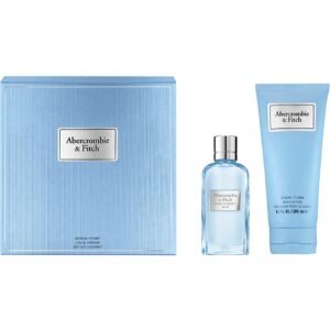 Abercrombie & Fitch First Instinct Blue for Her Gift Set 50ml EDP + 200ml Body Lotion