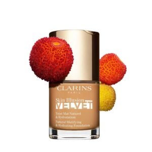 Clarins Skin Illusion Velvet Foundation 30ml - 114N