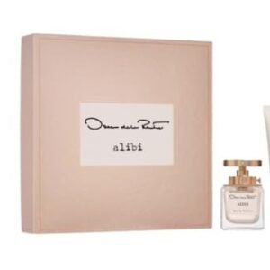 Oscar de la Renta Alibi Gift Set 50ml Eau de Parfum + 100ml Shower Gel