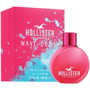 Hollister Wave Crush For Her Eau de Parfum 50ml Spray