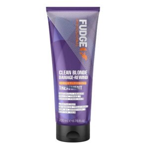 Fudge Clean Blonde Damage Rewind Violet Toning Treatment 200ml