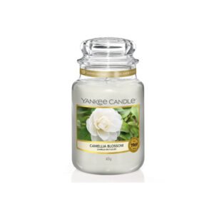 Yankee Candle Camellia Blossom Candle 623g - Large Jar