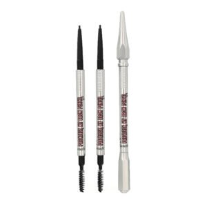 Benefit Precisely My Brow Eyebrow Pencil Duo 0.08g + 0.04g Mini - 04 Warm Deep Brown