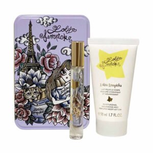 Lolita Lempicka Green Lover Gift Set 7.5ml Eau De Parfum Spray + Body Lotion 50ml