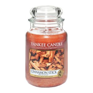 Yankee Candle Cinnamon Stick Candle - Large Jar