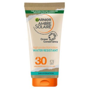 Garnier Ambre Solaire Eco-Lotion Water Resistant Sun Protection SPF30 175ml