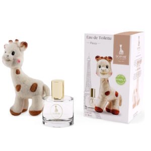 Sophie La Giraffe 2 Piece Gift Set: Eau de Toilette 50ml + Giraffe Plush Toy