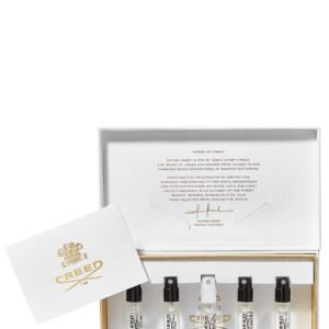 Creed Inspiration Gift Set 1.7ml Aventus EDP + 1.7ml Silver Mountain Water EDP + 1.7ml Green Irish Tweed EDP + 1.7ml Millésime Impérial EDP + 1.7ml Original Vétiver EDP