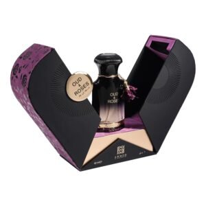 Ahmed Al Maghribi Oud & Rose Extrait De Parfum 60ml Spray