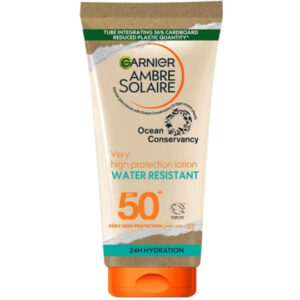 Garnier Ambre Solaire Eco-Lotion Water Resistant Sun Protection SPF50 175ml