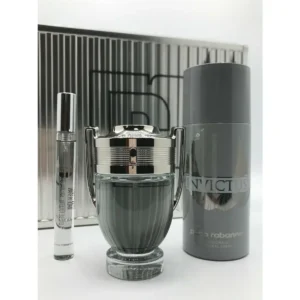 Paco Rabanne Invictus Gift Set 50ml EDT + 10ml EDT + 150ml Deodorant Spray