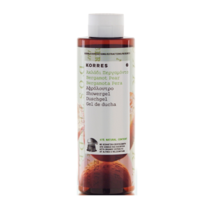 Korres Bergamot Pear Shower Gel 250ml