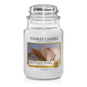 Yankee Candle Autumn Pearl Candle 623g - Large Jar
