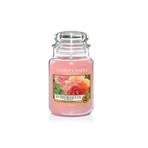 Yankee Candle Sun Drenched Apricot Rose Candle 623g - Large Jar