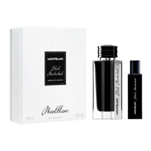 Mont Blanc Black Meisterstuck Gift Set 125ml EDP + 15ml EDP