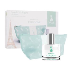 Sophie La Giraffe Ma Petite Cologne 2 Piece Gift Set: Eau de Toilette 50ml + Toiletry Bag