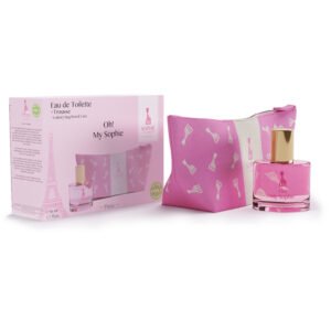 Sophie La Girafe Oh! My Sophie Perfume Gift Set: Eau de Toilette 50ml Spray +Toiletry Bag
