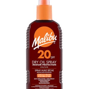 Malibu Dry Oil Spray SPF20 100ml