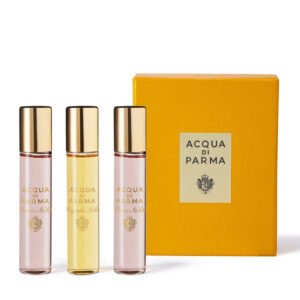Acqua di Parma Le Nobili Gift Set 12ml Magnolia Nobile EDP + 12ml Rosa Nobile EDP + 12ml Peonia Nobile EDP