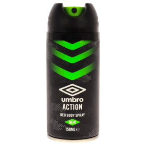 Umbro Action Deodorant Spray 150ml