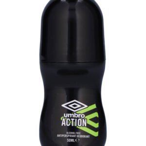 Umbro Alcohol Free Anti Perspirant Roll On 50ml - Action