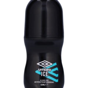 Umbro Alcohol Free Anti Perspirant Roll On 50ml - Ice