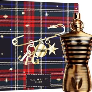 Jean Paul Gaultier Le Male Elixir Gift Set 200ml EDP + 10ml EDP