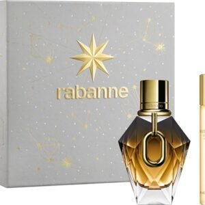 Paco Rabanne Million Gold For Her Parfum Gift Set 50ml EDP + 10ml EDP