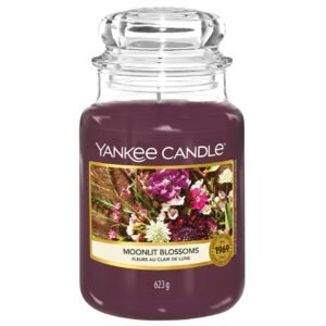 Yankee Candle Moonlit Blossoms Candle 623g - Large Jar
