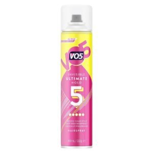 VO5 Invisible Ultimate Hold Hairspray 400ml - 5
