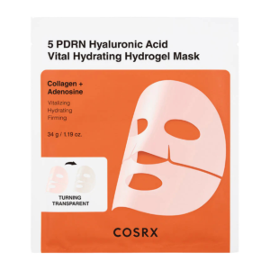 Cosrx 5 PDRN Hyaluronic Acid Vital Hydrating Mask 1 x 34g