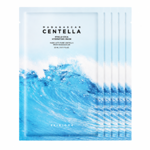 Skin1004 Madagascar Centella Hyalu-Cica Hydrating Mask 23ml x 5 Pcs