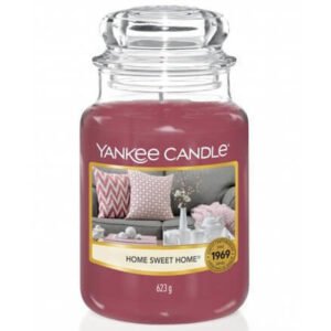 Yankee Candle Home Sweet Home Candle 623g - Large Jar