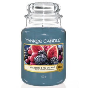 Yankee Candle Mulberry & Fig Delight Candle 623g - Large Jar