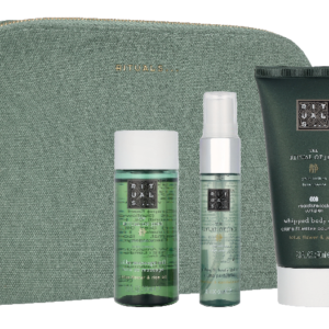 Rituals The Ritual of Jing Gift Set 50ml  Foaming Shower Gel + 70ml Body Cream + 50ml Body Oil + 20ml Pillow Spray
