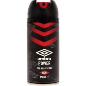 Umbro Active Deodorant Spray 150ml
