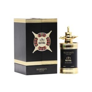 Surrati Royal 777 Eau De Parfum 100ml Spray