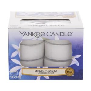 Yankee Candle Midnight Jasmine Tea Candles 12 x 9.8g