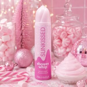 Sunkissed Shower Whip Candy Frost Shower Foam 250ml