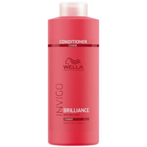 Wella Professionals Invigo Color Brilliance Shampoo 1000ml - For Coarse Hair