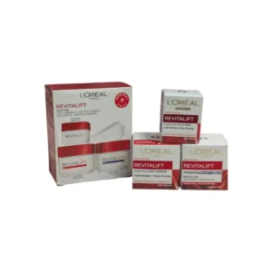L'Oreal Revitalift Programme Gift Set 50ml Day Cream + 50ml Night Cream + 15ml Eye Cream
