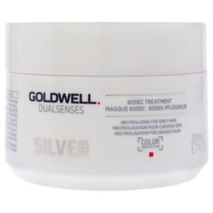 Goldwell Dualsenses Silver 60sec Treatment Mask 200ml