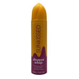 Sunkissed Shower Whip Passion Fruit & Coconut Shower Foam 250ml