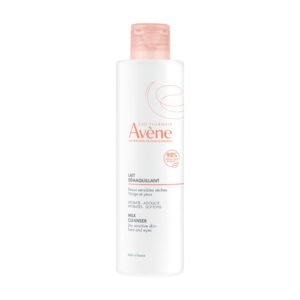 Avène Milk Cleanser Face & Eyes 200ml - Dry/Sensitive Skin