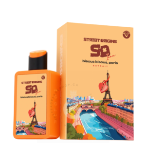 Street Origins Bisous Bisous, Paris Eau de Parfum 75ml Spray