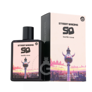 Street Origins Berlin Rave Eau de Parfum 75ml Spray