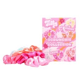 Tilly Satin Scrunchie Collection Gift Set 7x Pieces