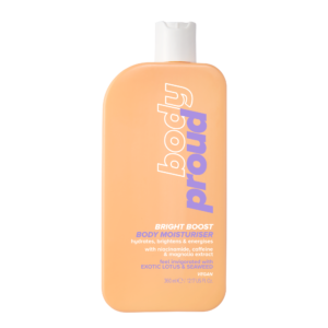 Body Proud Bright Boost Body Moisturiser 360ml