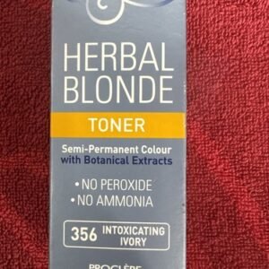 Proclere Herbal Toner Semi Permanent Colour 356 Intoxicating Ivory - 60ml